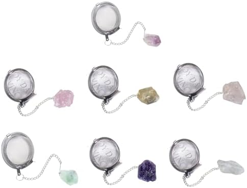 Healing Crystal Pendant Theory Nature CollectionLoose Tea Steper