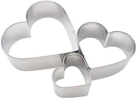 Treasured Heart Cookie Cutters