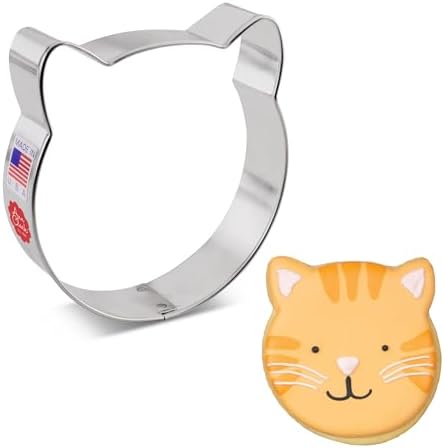 Cat Face Sandwich Cutter by Ann Clark