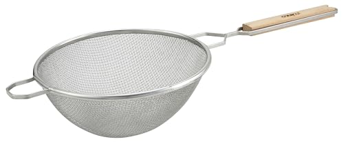 Winco MS2K-10D Strainer 105-inch Stainless Steel Tan