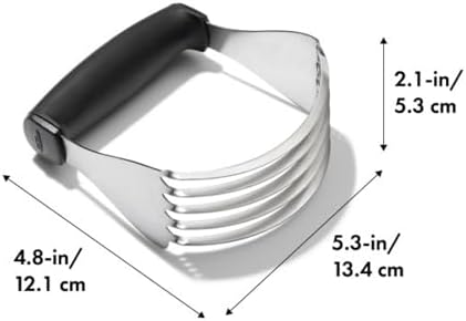 OXO Good Grips Stainless Steel Dough Blender and Cutter