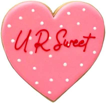 Heart Premium Valentine Cookie Cutter 4 Made in USA