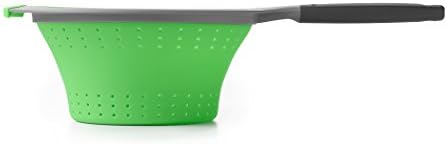 OXO Good Grips 2 Quart Silicone Strainer Durable Compact