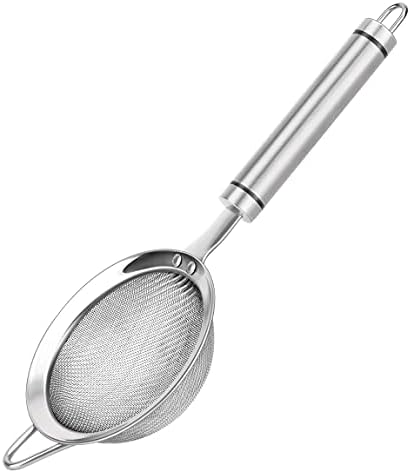Sunwukin Stainless Steel Colander with Handle
