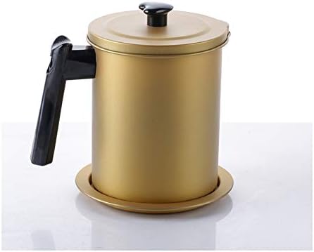 DFFH Bacon Grease Container with Fine Mesh Strainer