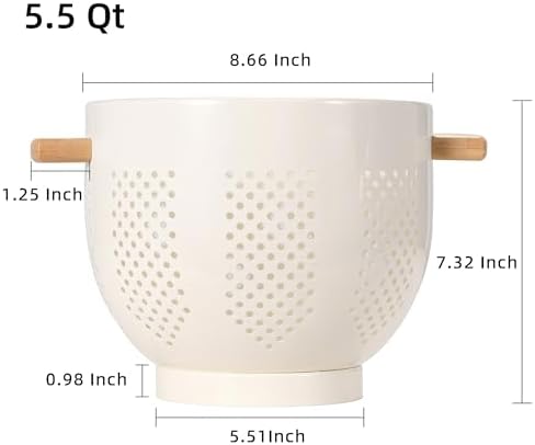 BeFare Metal Colander