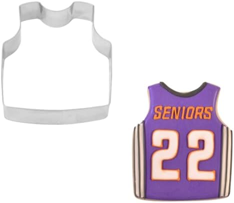 RM Sports Jersey Cookie Cutter 35
