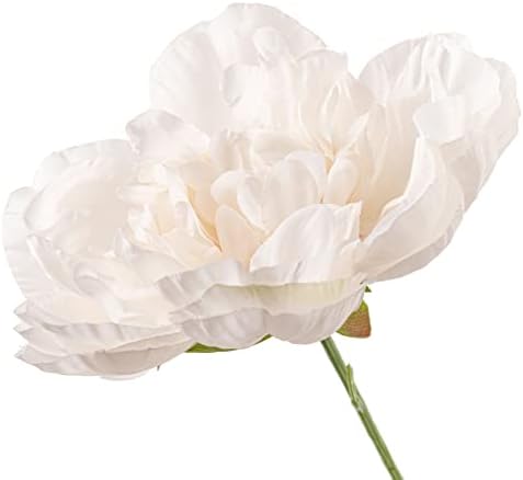 Elegant Cream Peony Bush for Home Dcor