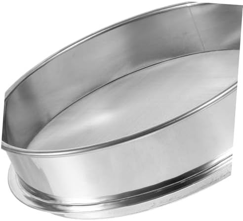 No Dawson 2 Pcs Stainless Steel Herbal Extractor Sifter Stackable Kitchen Tool