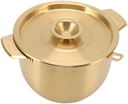 GLOGLOW Non-Stick Oil Strainer with Lid - Rustproof Kitchen Essential