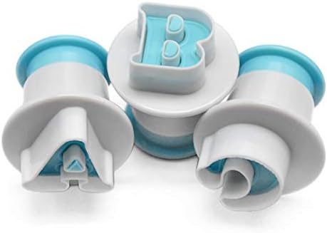 UpTuoLi 0-9 Number Cookie Cutters Set