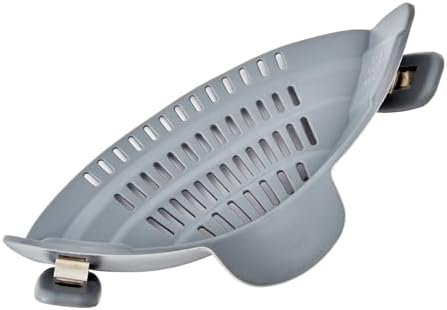 SF Homes Silicone Clip-On Strainer for Pots and Pans