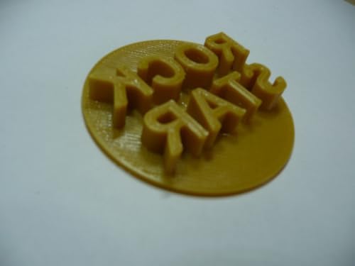 ROCK STAR CANDY HEART COOKIE STAMP
