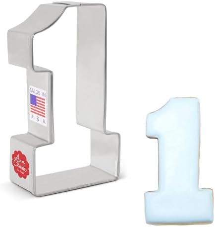 Ann Clark Number One Cookie Cutter Made in USA