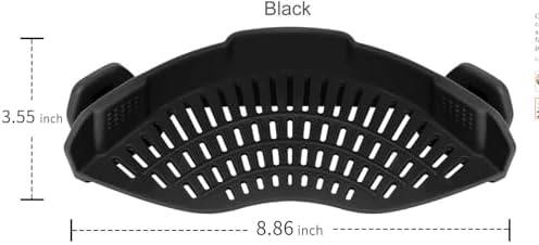 Adjustable Silicon Colander