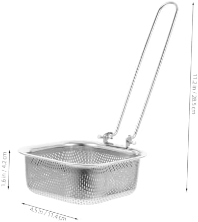 STOBAZA Stainless Steel Noodle Spoon BlackBerry Bracket