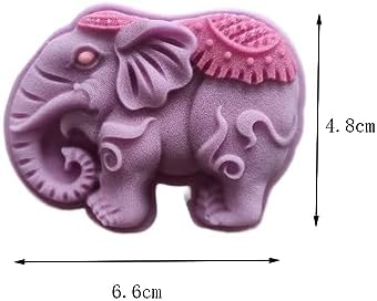 Leadigol Elephant Shaped Mooncake Mold Easy to Use