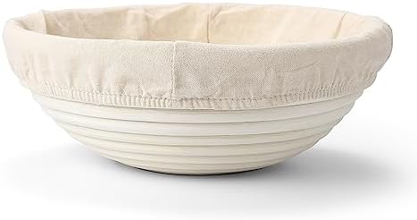 Bread Lovers Solution Saint Germain Premium Round Banneton Basket Set