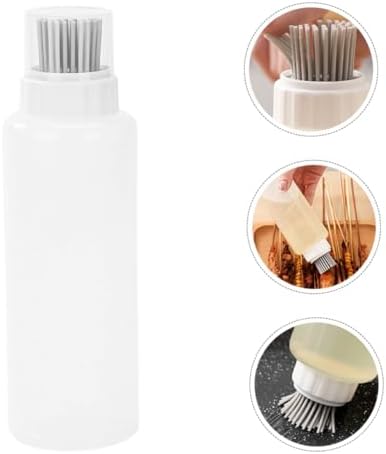 Silicone Oil Brush with Squeeze Bottle 175ml