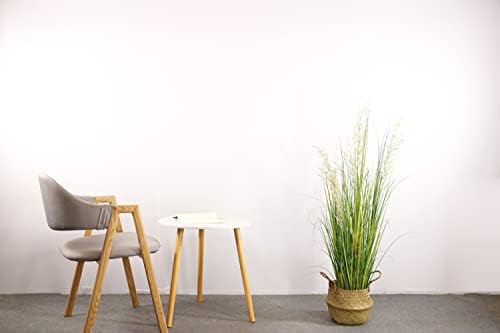 Faux Grass Plant 47in 2pk Decorative Faux Greenery