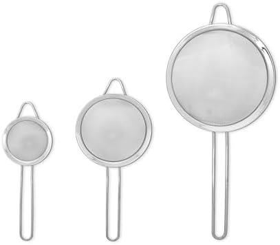 Farberware 3 Strainer Set - Efficient Cooking Accessories