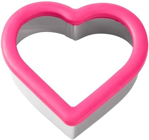 Wilton Comfort Grip Heart Cookie Cutter 4x2 Durable Easy to Use