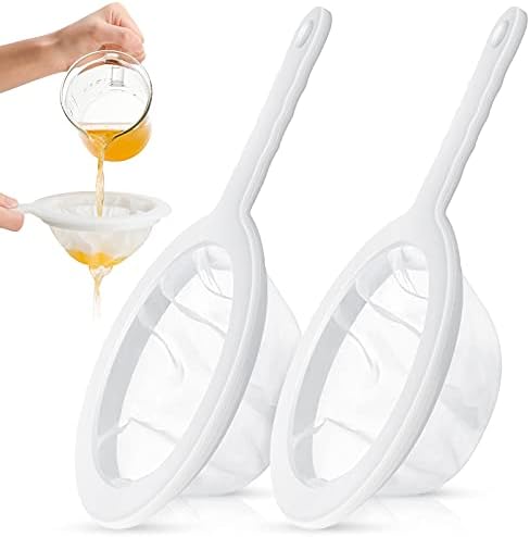 Precise Mesh Strainers for Shrimp More