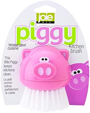 Joie Oink Oink Kitchen Scrub Brush
