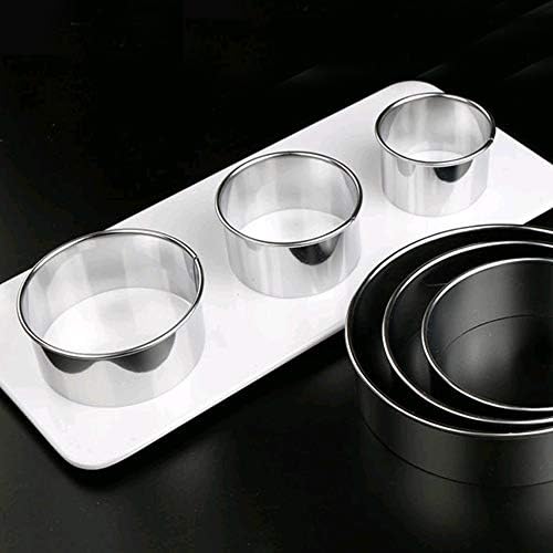 Sturdy Stainless Steel Cookie Cutters 3PC Set
