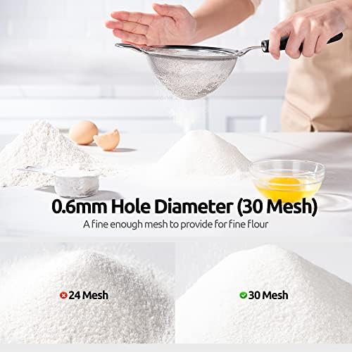 U-Taste 55-Inch 188 Stainless Steel Mesh Strainer