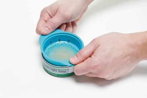 Progressive Can Colander 3mm Holes for Easy Drainage