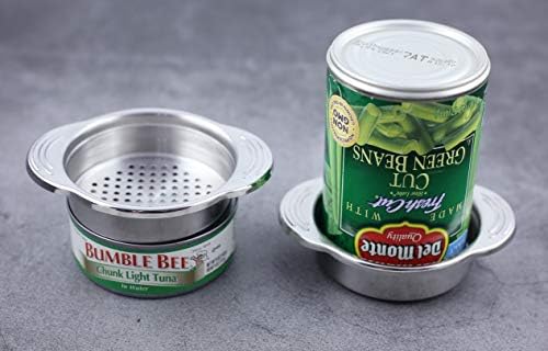 Can Strainer - Tuna Strainer - Food Grade 304 Stainless Steel 188
