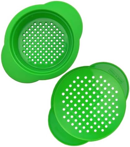 Efficient Tuna Strainer BPA-Free Dishwasher-Ready in 10 Words