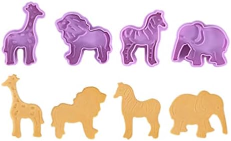 4-Piece Animal Shape Cutters