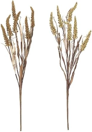 Elegant Amaranthus Bush Set for Home