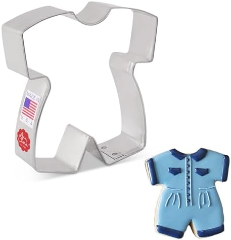 Baby Romper Cookie Cutter US Made