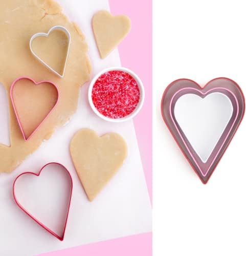 Stunning Heart Cookie Cutters
