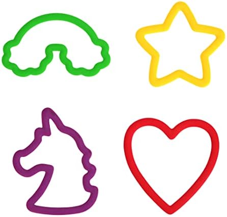 Baking Skills Test Kit - Baking Easy Batches with 4-Piece Cookie Cutters