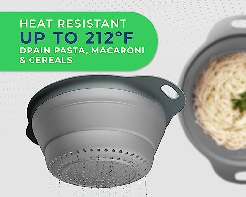 Ultimate Kitchen Strainers Set of 2