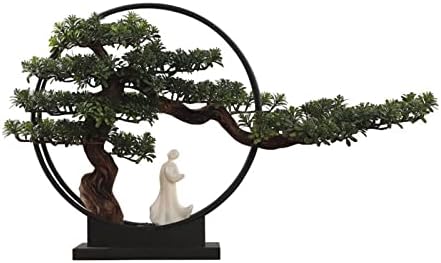 Realistic Artificial Bonsai Tree for Office Use