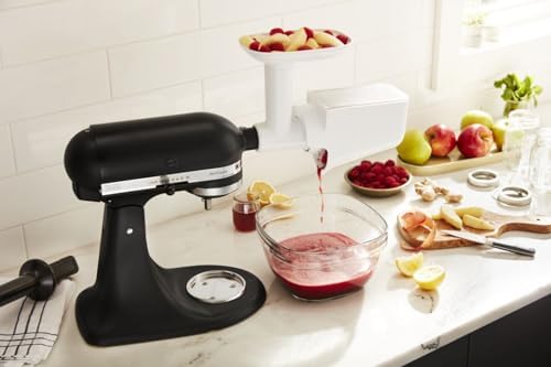 Effortlessly Strain Fruits with KitchenAid