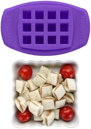 FunBites Kids Bite-Size Sandwich Cutter