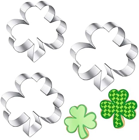 St Patricks Day Cookie Cutter Set - Perfect for Baking Crafts