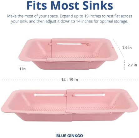 BPC Over-the-Sink Colander BPA-free Expandable