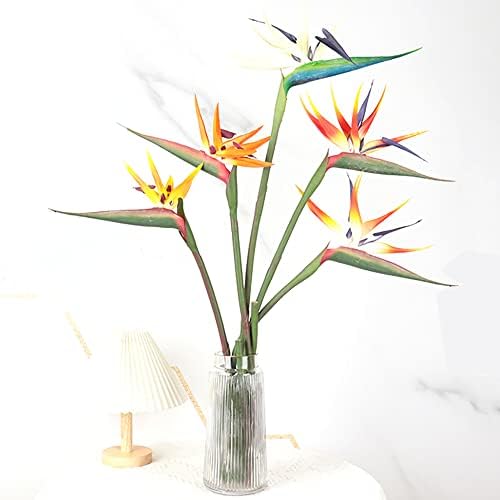 Artificial Bird of Paradise Bouquets Floral Decor 6Pack