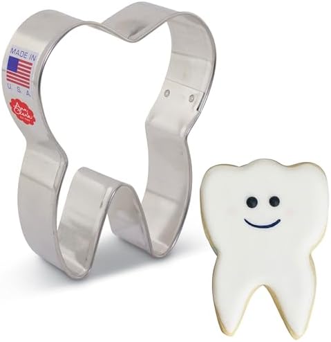 Ann Clark Tooth Cookie Cutter 35 Made in USA