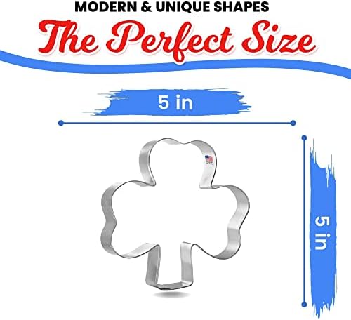 Foose Shamrock Cookie Cutter