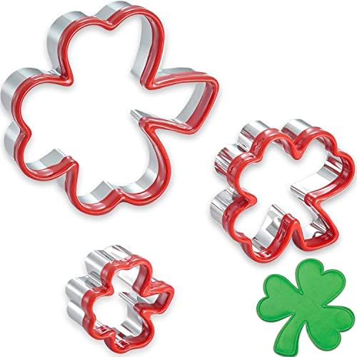 Cookie Que Shamrock Delights 3-Piece Set