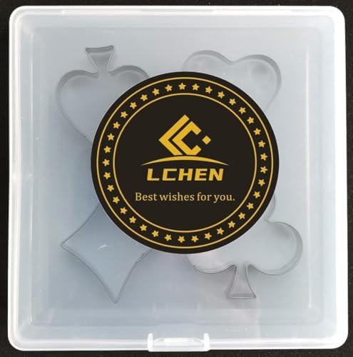 Stainless Steel Poker Cookie Cutters