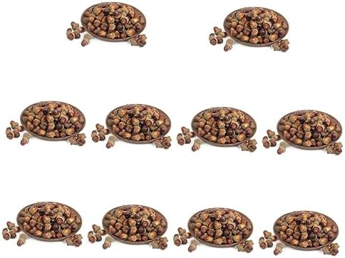 Artificial Acorns Fake Fruit Decor